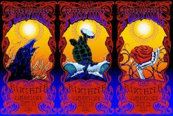 Furthur concert poster. (Click to enlarge)